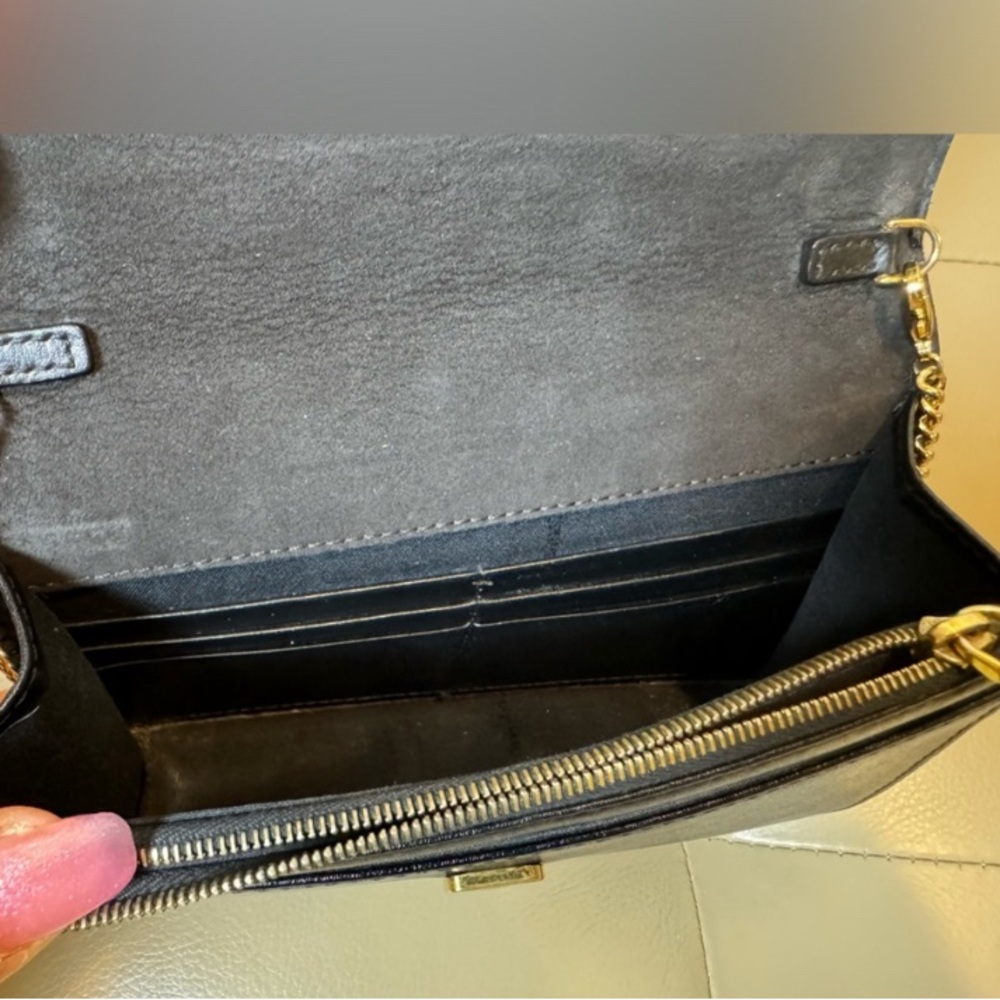 Fendi Fun Fair Black/Multicolor Studded Crossbody Logo WOC - Picture 14 of 16